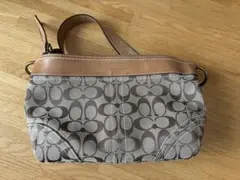 COACH ショルダーバッグ ベージュ/ブラウン