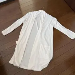 any SiS ロングカーディガン ホワイトのサムネイル