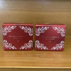 チェンジカオリホワイト リンクルホワイトジュエリーWPP50g ✖️2