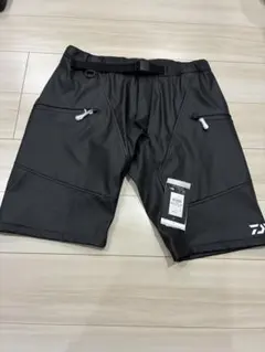 ダイワ DR-5021P レインマックス ショートパンツ L 黒 防水 透湿 ダイワ DR-5021P レインマックス ショートパンツ L 黒 防水 透湿
