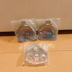 がまぐちキーホルダー ハンギョドン コロコロクリリン