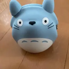 p+g design となりのトトロ シリコンがま口　ブルーのサムネイル