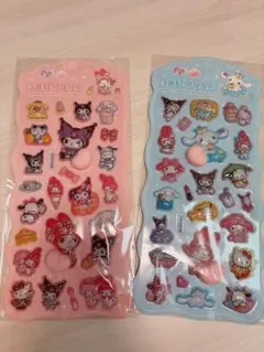 早い者勝ち！サンリオ　キャラ　おしりシール2枚セット♡