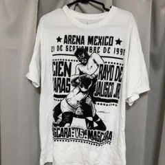 ARENA MEXICO ルチャリブレ Tシャツ　新日本プロレス　アレナメヒコ