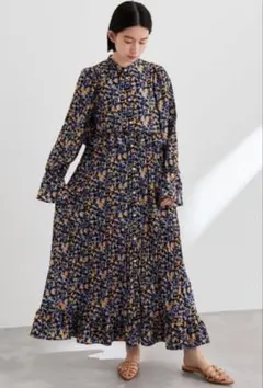 ティアードロングワンピース