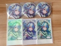 NIJISANJIEN トゥイスティー 誕生日グッズ 缶バッジ チェキ