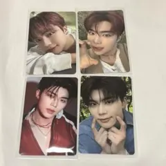 zerobaseone トレカ ラキドロ 封入 ゴヌク まとめ