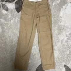 無印良品☆裏起毛ストレッチツイルテーパードパンツ☆紳士S