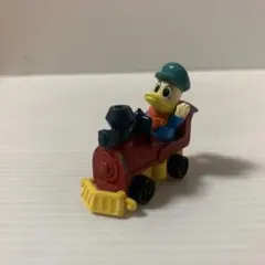TOMY製　ディズニー ドナルドダック 機関車 ミニフィギュア