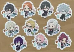 あんスタ　映画　ステッカー　セット　アニカフェ　特典