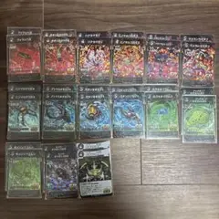 蟲神器SRセット　2枚ずつ　計30枚