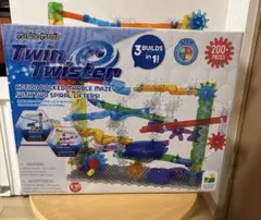 コストコ　ツインツイスター　テクノギア　マーブルマニア　ビー玉落とし