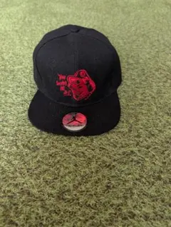 JORDAN 黒 キャップ