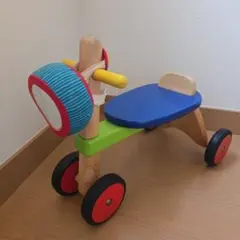カトージ　リトルライダー　I'm TOY 木製 乗用玩具 三輪車のサムネイル