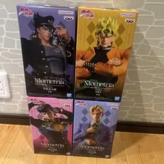 ジョジョの奇妙な冒険 Mometria 4体セット 新品未開封 まとめ売り！