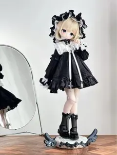 ドール服 1/4 MDD ブラック