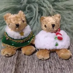 LEXUS オリジナル　クリスマス　ベア　カップル