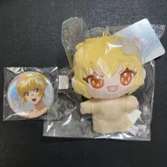 ガンダムSEED　カガリ　ぬいパル　缶バッジ