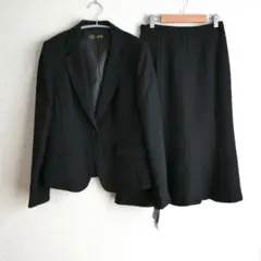 TOKYO SOIR 東京ソワール　ブラックフォーマル 喪服 礼服 セットアップ