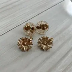 イヤリング　2点セット