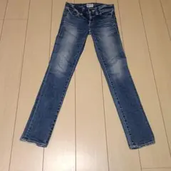 MOUSSY デニムパンツ ストレート インディゴのサムネイル