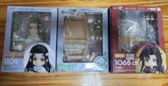 特典つき魔道祖師ねんどろいど 藍忘機 魏無羨