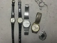 時計おまとめ売り【セイコーなど】