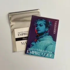 山本彰吾 フォトカード EMPIRE CODE