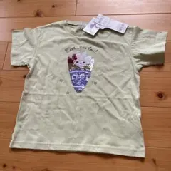 エニィファム　ミラクルスパンコール　Tシャツ　120