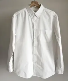 UNIQLO オックスフォードシャツ　白　L
