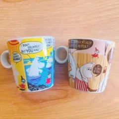 ⭐︎ムーミン⭐︎マグカップ 2点セット