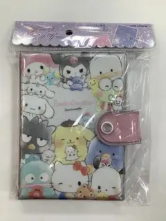 サンリオキャラクターズ　シールバインダー　シール帳