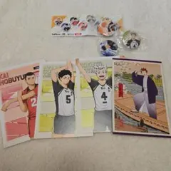 ハイキュー!!×くら寿司　缶バッジ+おまけつき