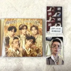 M!LK 佐野勇斗 爆裂愛してる 好きすぎて滅 トレカ VOS盤 滅衣装トレカ