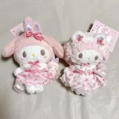マイメロ　ピアノ　私のちいさなたからもの　マスコット　タグ付 Amazon.co.jp: サンリオ(SANRIO) マスコットホルダー(私の