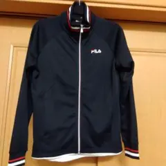 FILA ネイビー ジャージジャケット