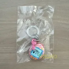 【新品】たまごっち めじるしアクセサリー3 ふぁみたま ピンク