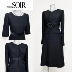 ♪当日発送可能【美品】東京ソワール　ソーシャルタイム　高級礼服　5号
