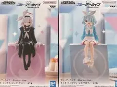 バンダイ ブルーアーカイブ フィギュアセット、アロナ、プラナ