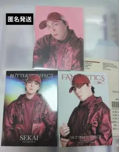 FANTASTICS 世界　フォトカードセット