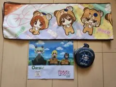 Y*0様 ガールズ&パンツァー　グッズセット