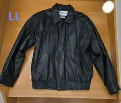 メンズ　レザージャケット　LL　羊皮 Nicole StGilles