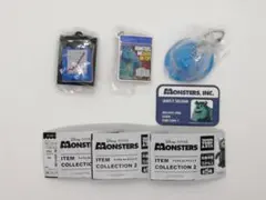 モンスターズインク アイテムコレクション２ 3種 묶음 판매