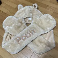 東京ディズニーリゾート　くまのプーさん　プーさん　ファンキャップ