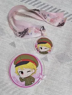 SideM 舞田類 アクリルバッジ(おまけ付き)