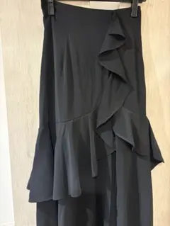 【Y様専用】rienda リエンダ　フリルスリットスカート　Mサイズ