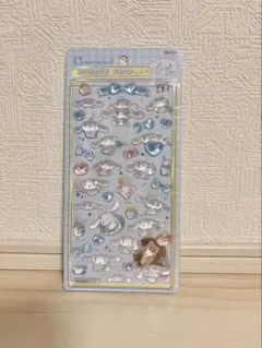 ボンボンドロップシール　シナモロール