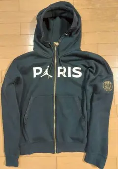 時間限定値下げ中‼　パリサンジェルマン　zipパーカー