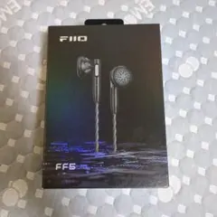 【美品】Fiio FF5 ブラック 有線イヤホン FiiO FF5 イントラコンカ型イヤホン ダイナミックドライバー