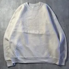 アメカジ スウェット カナダ卸 古着 白